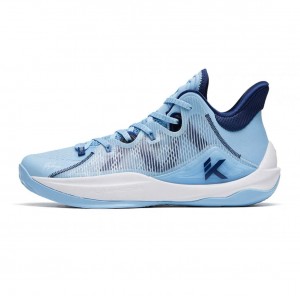 Anta KT The Mountain 2.5 Basketball Shoes Blue | IBV256839