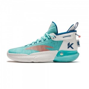 Anta Klay Thompson KT9 Spring Basketball Shoes Green / White | KJU304891