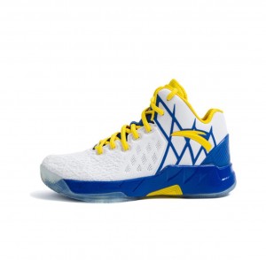 Anta Klay Thompson Kt1 Pro “Warrior” Basketball Shoes White / Blue | OHP184965