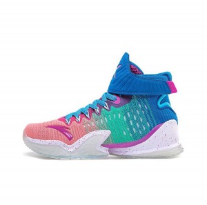 Anta Klay Thompson Kt3 Basketball Shoes Green / Blue / White | PHM619280