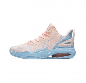 Anta Klay Thompson Kt3 Team 2.0 Basketball Shoes Pink | PWH260574