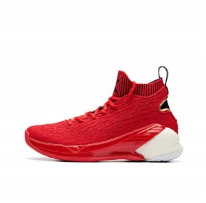 Anta Klay Thompson Kt4 “CNY” Basketball Shoes Red | ECU956170