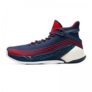 Anta Klay Thompson Kt4 Final Basketball Shoes Deep Blue | DVY438625