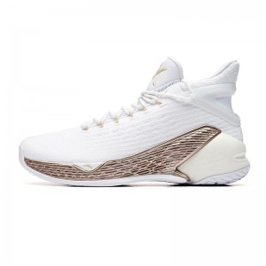 Anta Klay Thompson Kt4 Final “Home” Basketball Shoes White | BCF062975