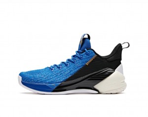 Anta Klay Thompson Kt4 Final Low “Blue Hawk” Basketball Shoes Blue / Balck / White | ODM903821