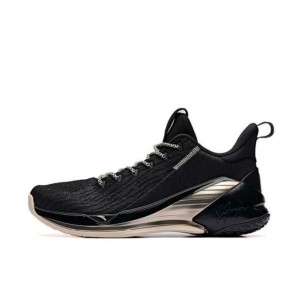 Anta Klay Thompson Kt4 Final Low “Road” Basketball Shoes Balck | XCR760482