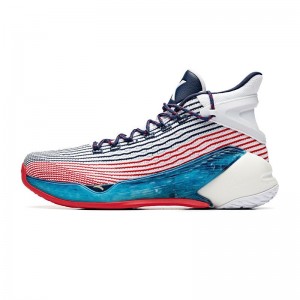 Anta Klay Thompson Kt4 Final “USA” Basketball Shoes Multicolor | ISU941570