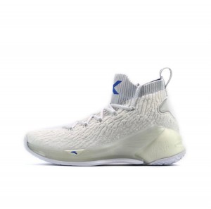 Anta Klay Thompson Kt4 “Home” Basketball Shoes White | KTA381590