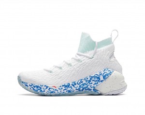 Anta Klay Thompson Kt4 "Lanzhou noodles" Basketball Shoes White | XHM146859