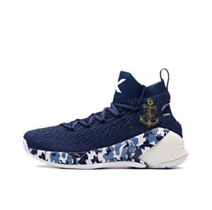 Anta Klay Thompson Kt4 "Veterans Day" Basketball Shoes Navy | UDA263475