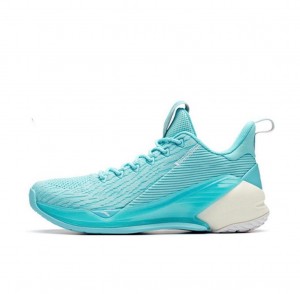 Anta Klay Thompson Kt4 “Warrior” Basketball Shoes Turquoise | FQI023497