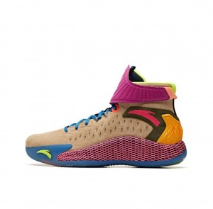 Anta Klay Thompson Kt5-Remix “Klay Theism” Basketball Shoes Multicolor | TON869205