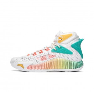 Anta Klay Thompson Kt5 “Have Fun” Basketball Shoes White | FMJ485013