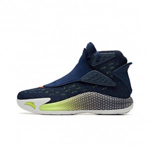 Anta Klay Thompson Kt5 High Basketball Shoes Navy | VPF895034