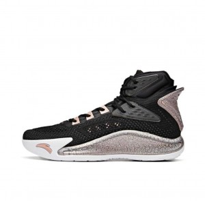 Anta Klay Thompson Kt5 High "Have Fun" Basketball Shoes Balck | ELR586102