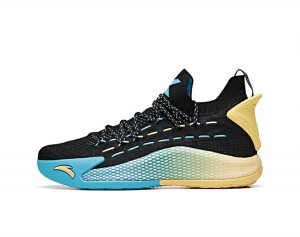 Anta Klay Thompson Kt5 Low “Away” Basketball Shoes Balck | PZM861234