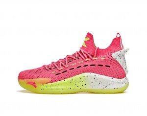 Anta Klay Thompson Kt5 Low “Dragon Fruit” Basketball Shoes Rose | NFI768930