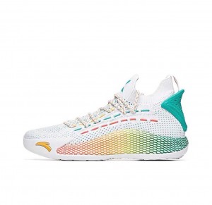 Anta Klay Thompson Kt5 Low “Have Fun” Basketball Shoes White | YFW682741