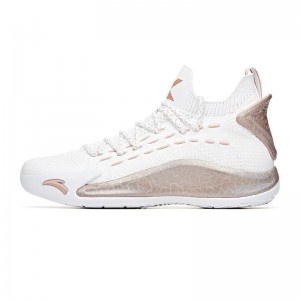 Anta Klay Thompson Kt5 Low “Home” Basketball Shoes White | WHX592037