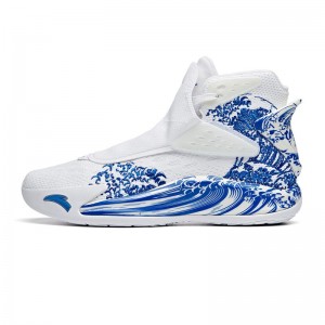 Anta Klay Thompson Kt5 Pro “Wave” Basketball Shoes White / Blue | RHZ029461