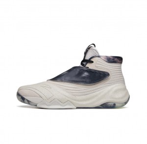 Anta Klay Thompson Kt6 Basketball Shoes Grey / White | RET329657