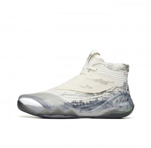 Anta Klay Thompson Kt6 Basketball Shoes White / Black | BWI431296