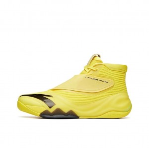 Anta Klay Thompson Kt6 Bruce Lee Basketball Shoes Yellow | LQM831047