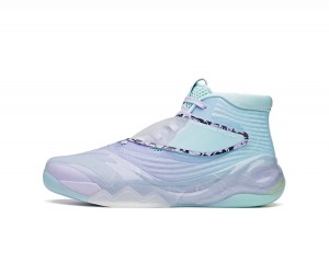 Anta Klay Thompson Kt6 “Floating Clouds and Flowing Water” Basketball Shoes Light Blue / Lavender | WSP381756