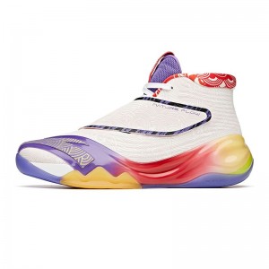 Anta Klay Thompson Kt6 "Happy New Year" Basketball Shoes White / Purple | XFU469851