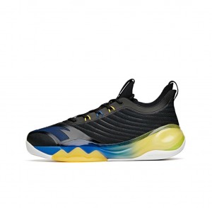 Anta Klay Thompson Kt6 Low "Away" Basketball Shoes Balck | TDY795603