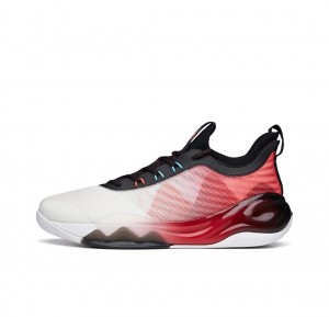 Anta Klay Thompson Kt6 Low "Chinese team" Basketball Shoes Balck / White / Red | KAL617542