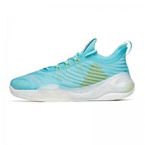 Anta Klay Thompson Kt6 Low "South Coast Blue" Basketball Shoes Blue / White | SEV385470