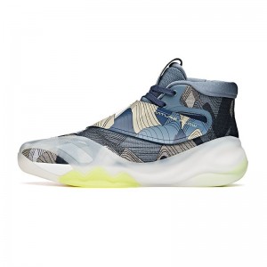 Anta Klay Thompson Kt6 "Stand Your Ground" Basketball Shoes Blue / Grey /White | MYB497620