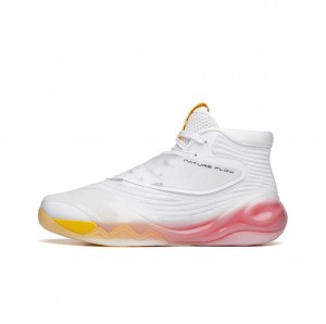 Anta Klay Thompson Kt6 “Star” Basketball Shoes White | AXY423018