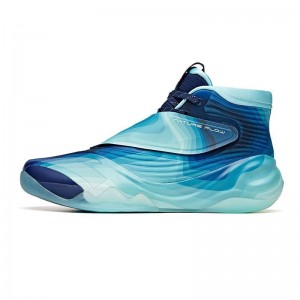 Anta Klay Thompson Kt6 "Water Rhyme" Basketball Shoes Turquoise / Blue | BMD274185