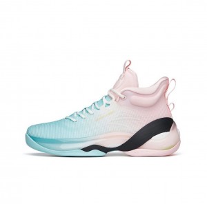 Anta Klay Thompson Kt7 "Bahamas" Basketball Shoes Blue / Pink | UIB420179