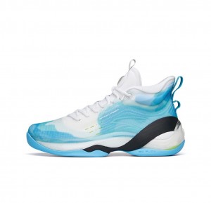 Anta Klay Thompson Kt7 Basketball Shoes White / Blue | TPF382165