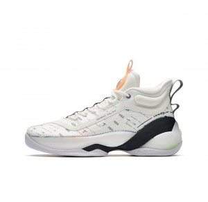 Anta Klay Thompson Kt7 "China Klay" Basketball Shoes White | KDI205497