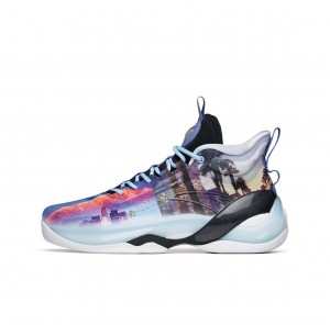 Anta Klay Thompson Kt7 "Course" Basketball Shoes Multicolor | IXE126075