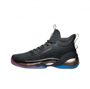 Anta Klay Thompson Kt7 "Dark Night Storm" Basketball Shoes Balck | AWV780956