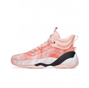 Anta Klay Thompson Kt7 “Flamingo” Basketball Shoes Pink | NJD293514