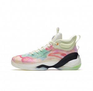 Anta Klay Thompson Kt7 "Four-fruit soup" Basketball Shoes Multicolor | LVG539201