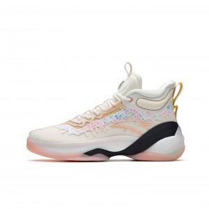 Anta Klay Thompson Kt7 "Ice cream" Basketball Shoes Pink | OUV405319