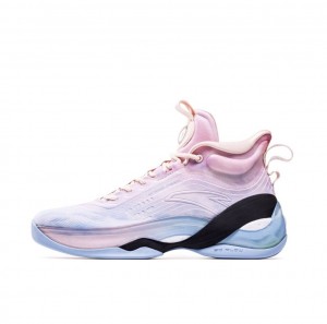 Anta Klay Thompson Kt7 "LA" Basketball Shoes Pink | GQB374820