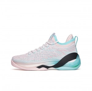 Anta Klay Thompson Kt7 Low "Bahamas" Basketball Shoes Pink | GBD372691