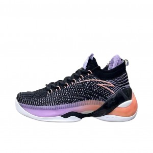 Anta Klay Thompson Kt7 Low "Sunset Glow" Basketball Shoes Balck | ZYR184379