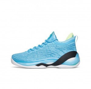 Anta Klay Thompson Kt7 Low "Wave" Basketball Shoes Blue | WZY204716