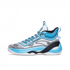 Anta Klay Thompson Kt7 “Neptune soup” Basketball Shoes White / Blue | GMT591027