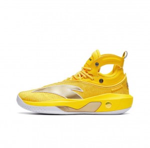 Anta Klay Thompson Kt8 Basketball Shoes Yellow | WXT246705