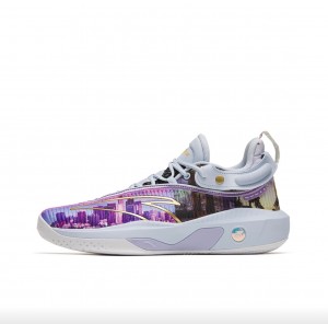 Anta Klay Thompson Kt8 "Course" Basketball Shoes Multicolor | PYJ643951